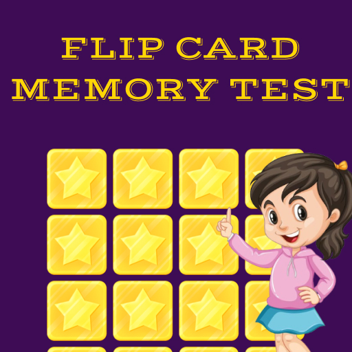 Flip Card Memory Test