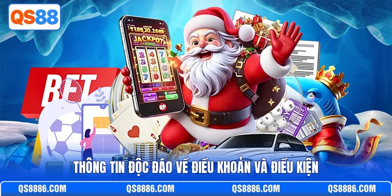 Thông tin độc đáo về điều khoản và điều kiện